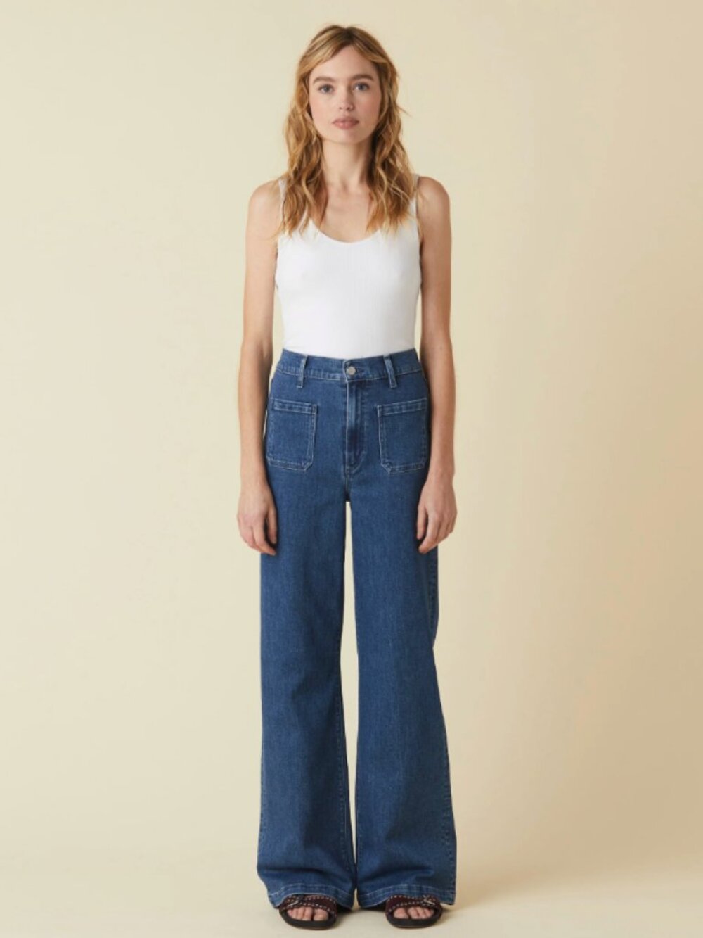 Le Jean | Virginia Wide Leg Jean
